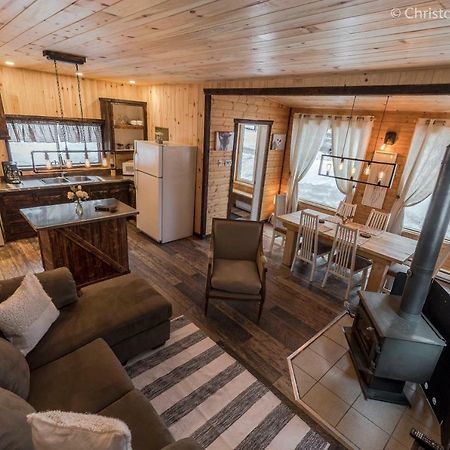 Chalet Le Louna - Les Chalets Spa Canada La Malbaie Εξωτερικό φωτογραφία