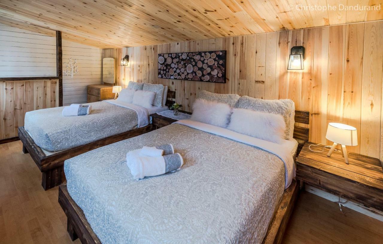 Chalet Le Louna - Les Chalets Spa Canada La Malbaie Εξωτερικό φωτογραφία