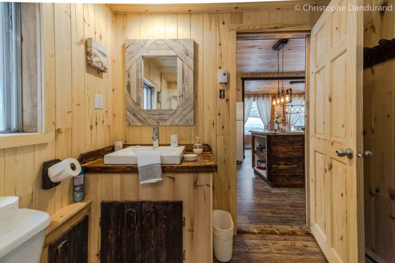 Chalet Le Louna - Les Chalets Spa Canada La Malbaie Εξωτερικό φωτογραφία