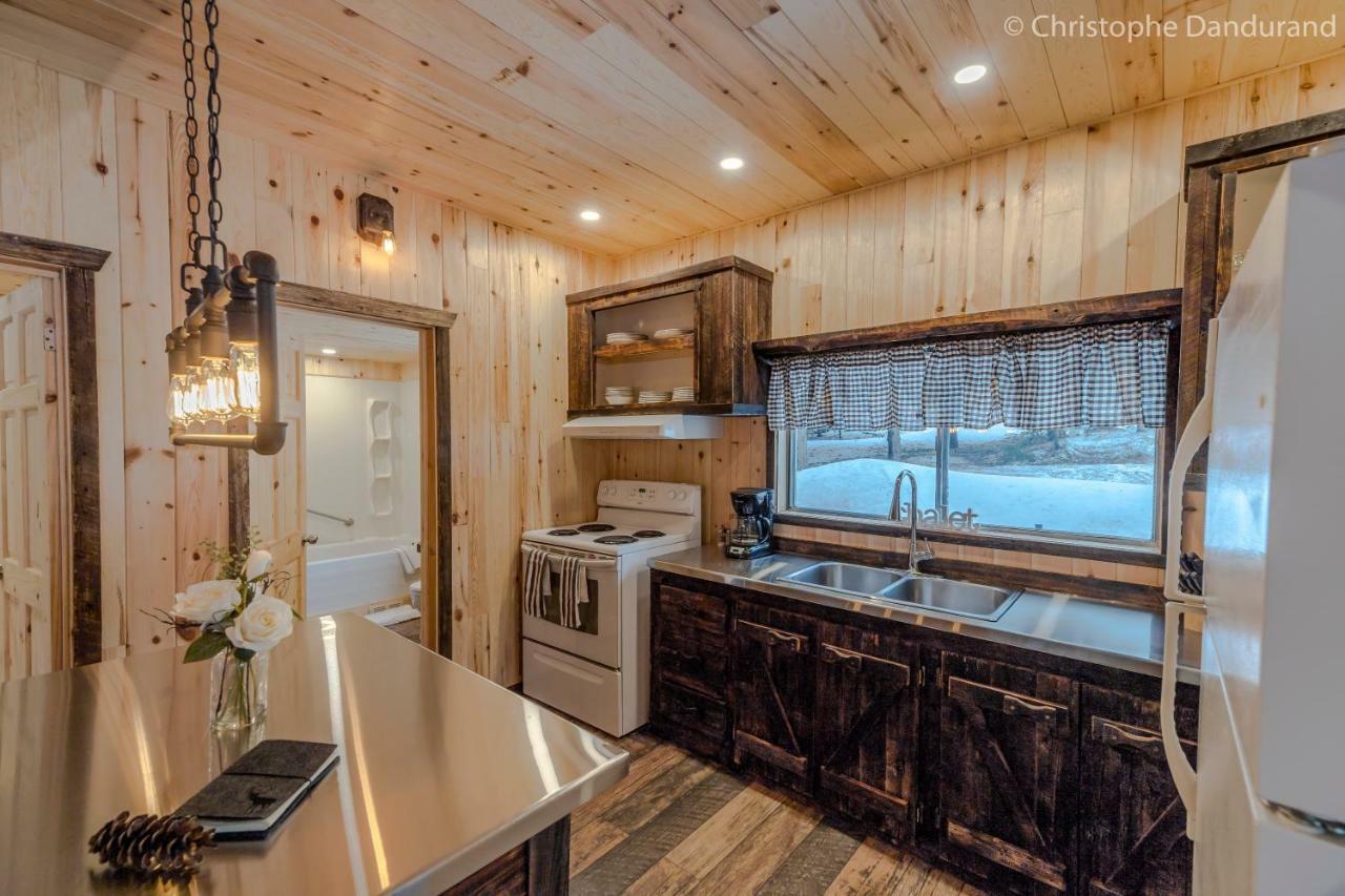 Chalet Le Louna - Les Chalets Spa Canada La Malbaie Εξωτερικό φωτογραφία
