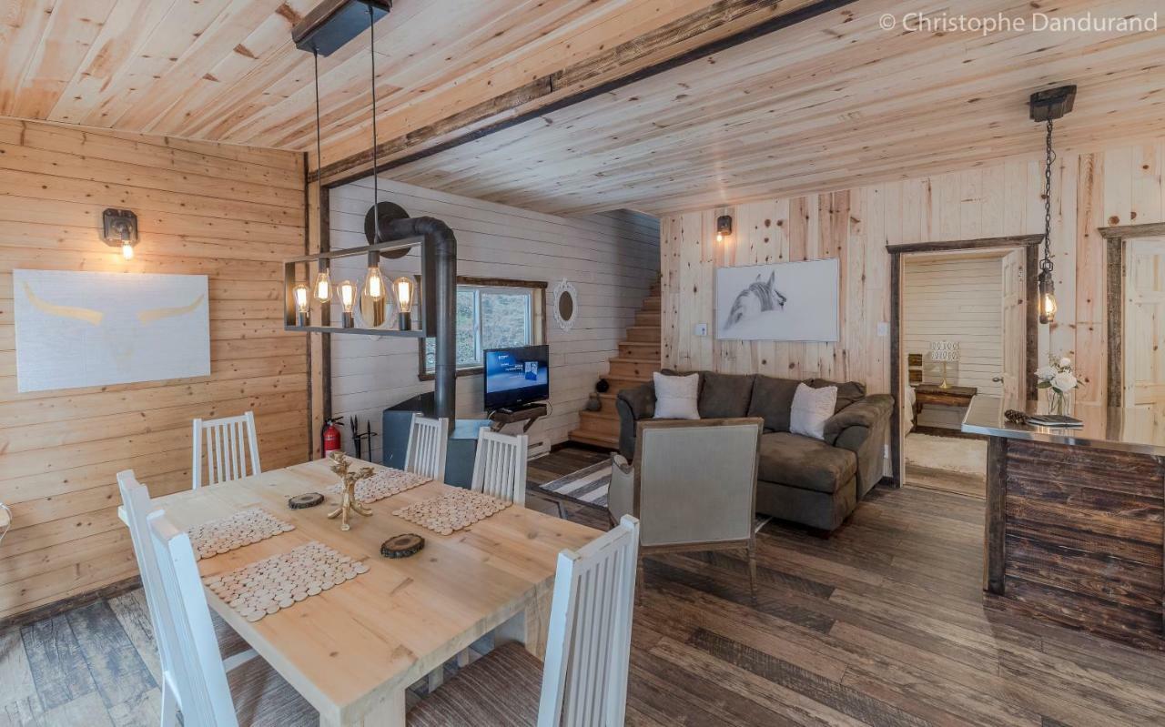Chalet Le Louna - Les Chalets Spa Canada La Malbaie Εξωτερικό φωτογραφία